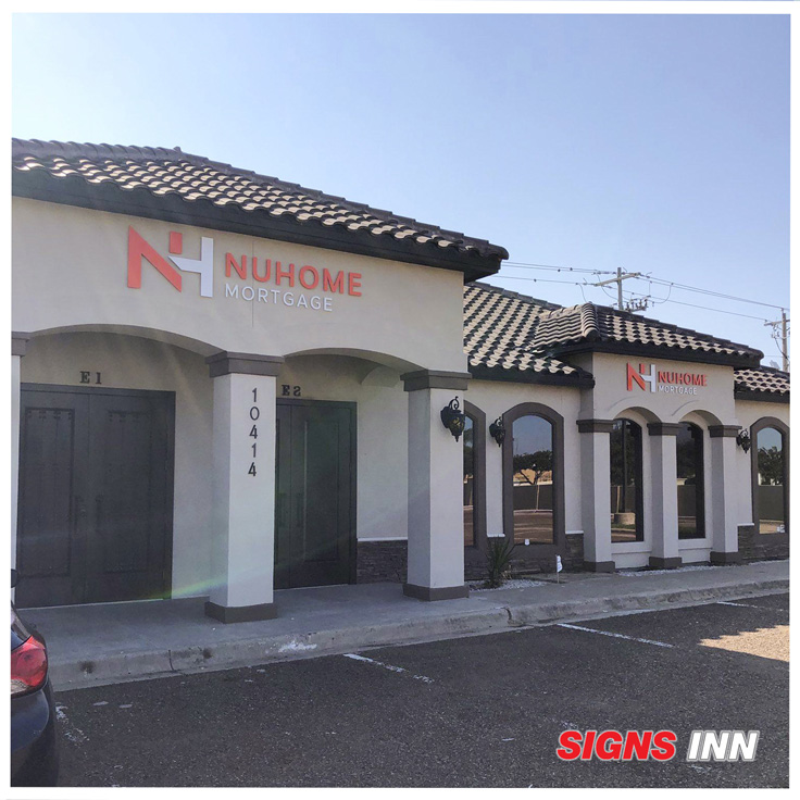 Aluminum Composite Sign