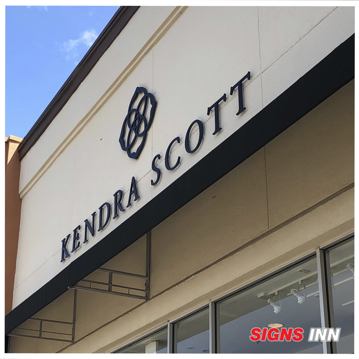 Aluminum Composite Sign