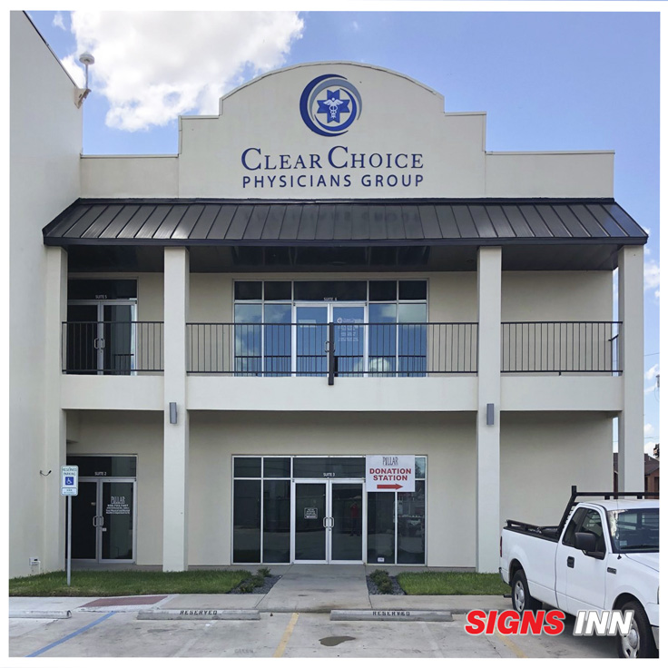 Aluminum Composite Sign