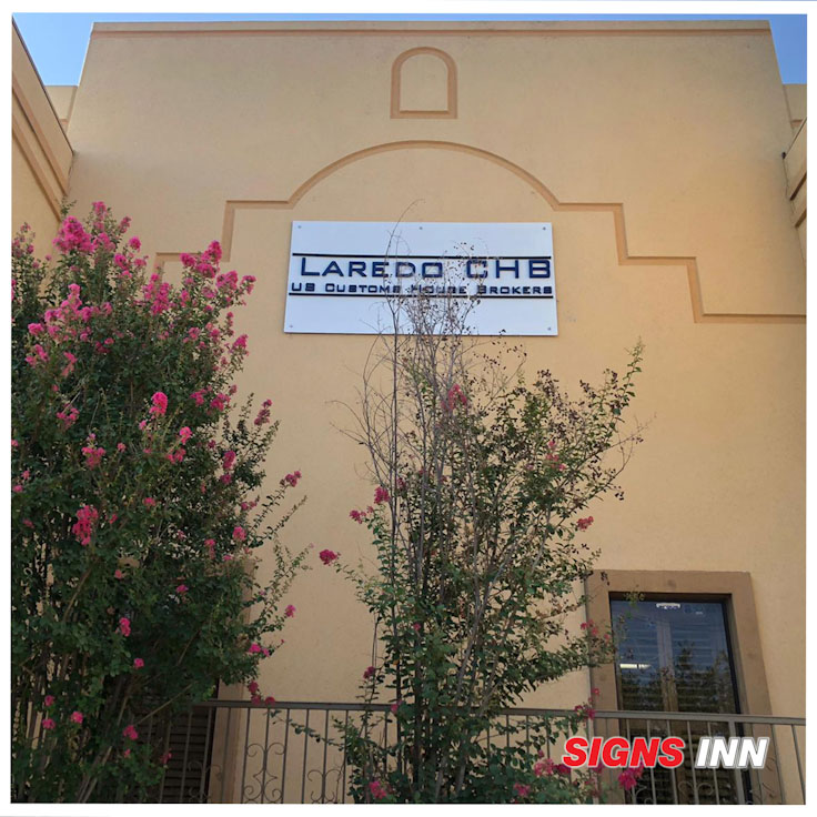 Acrylic + Aluminum Composite Sign