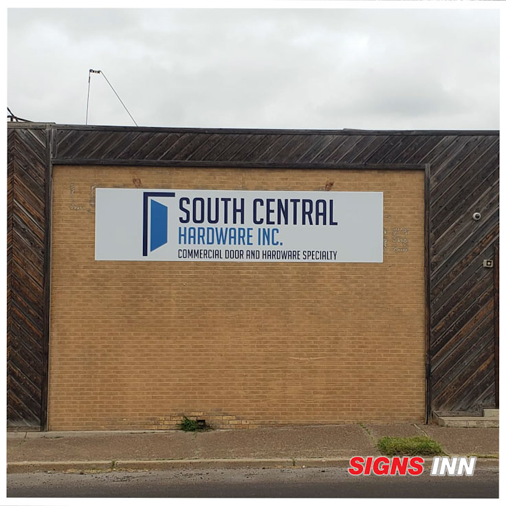 Aluminum Composite Sign