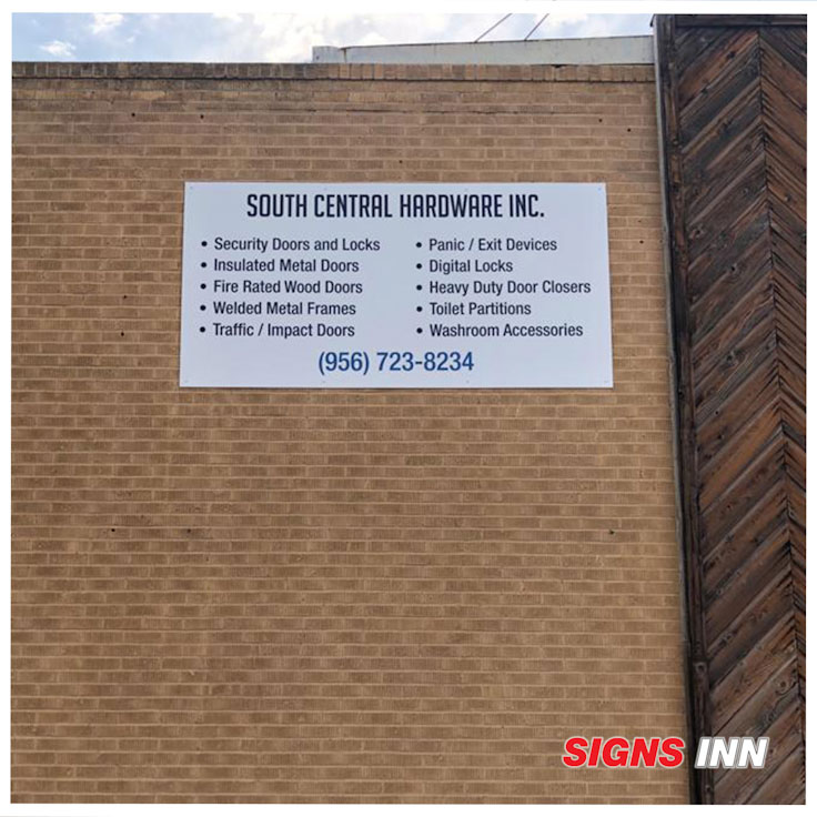 Aluminum Composite Sign