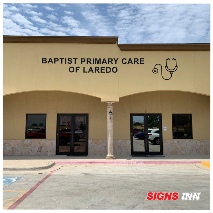 Aluminum Composite Sign