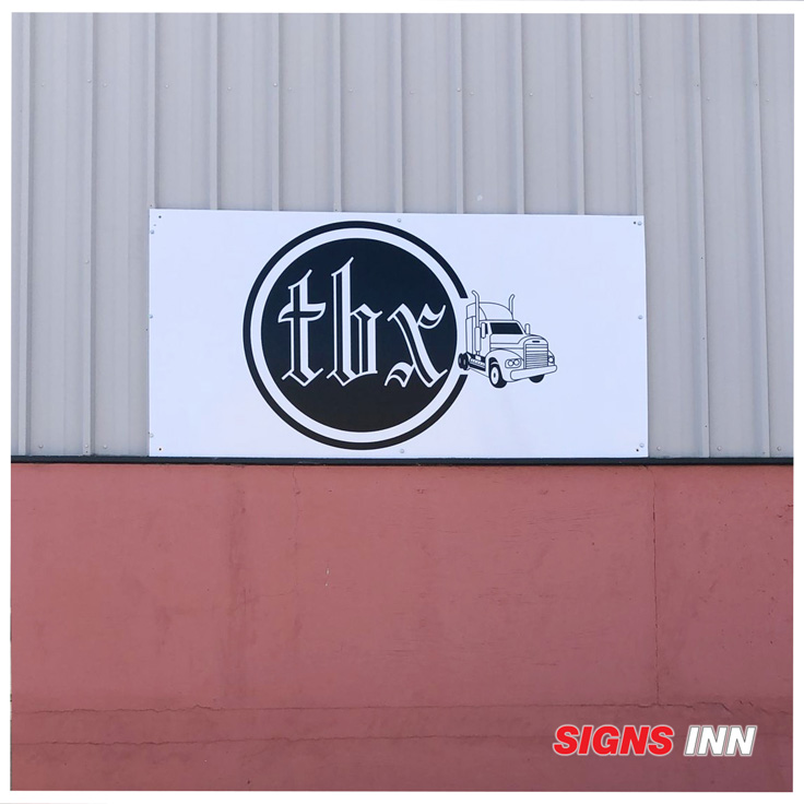 Aluminum Composite Sign