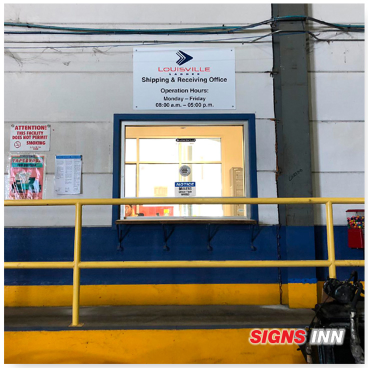 Aluminum Composite Sign