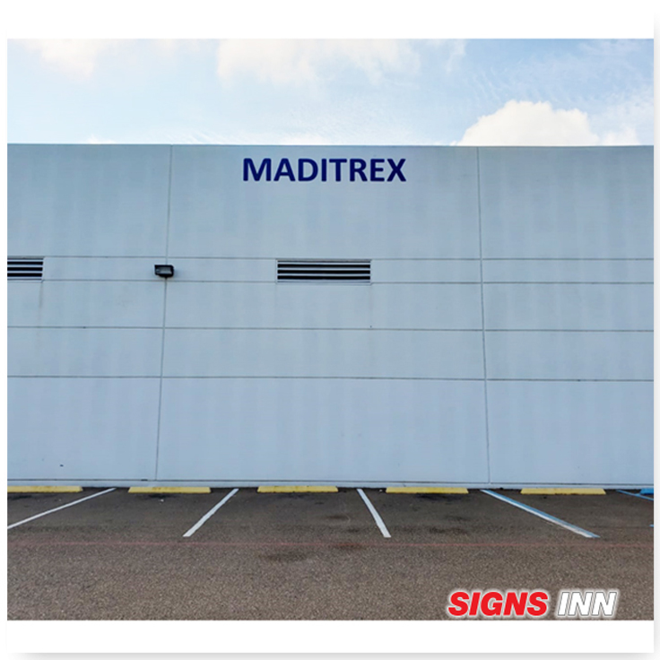 Aluminum Composite Sign