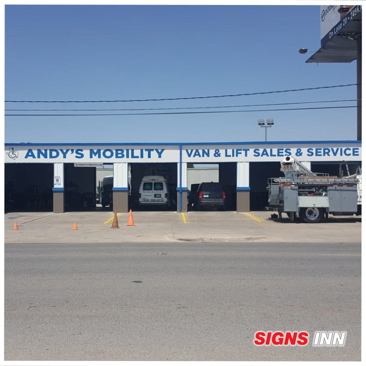 Aluminum Composite Sign