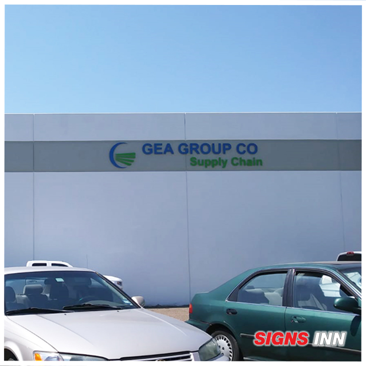 Aluminum Composite Sign