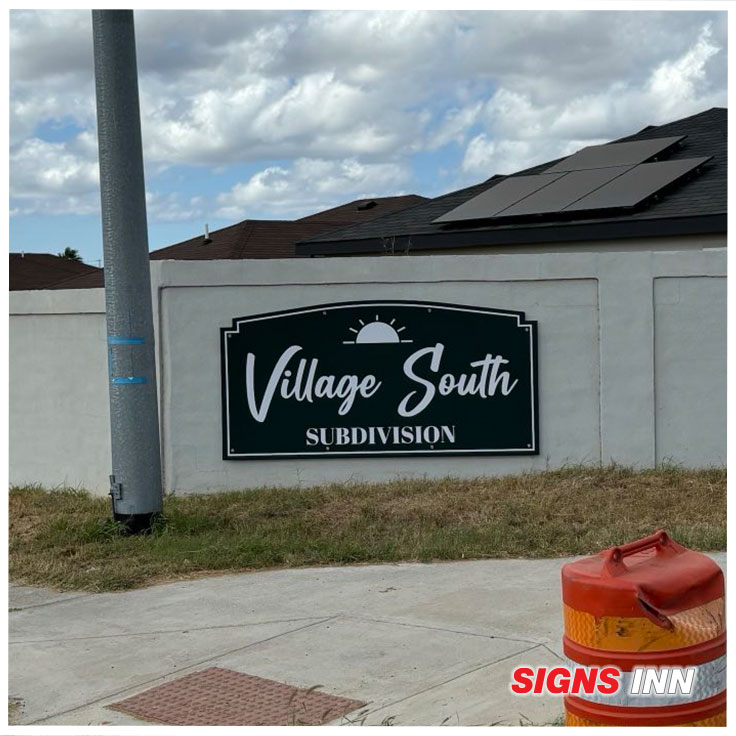 Aluminum Composite signs