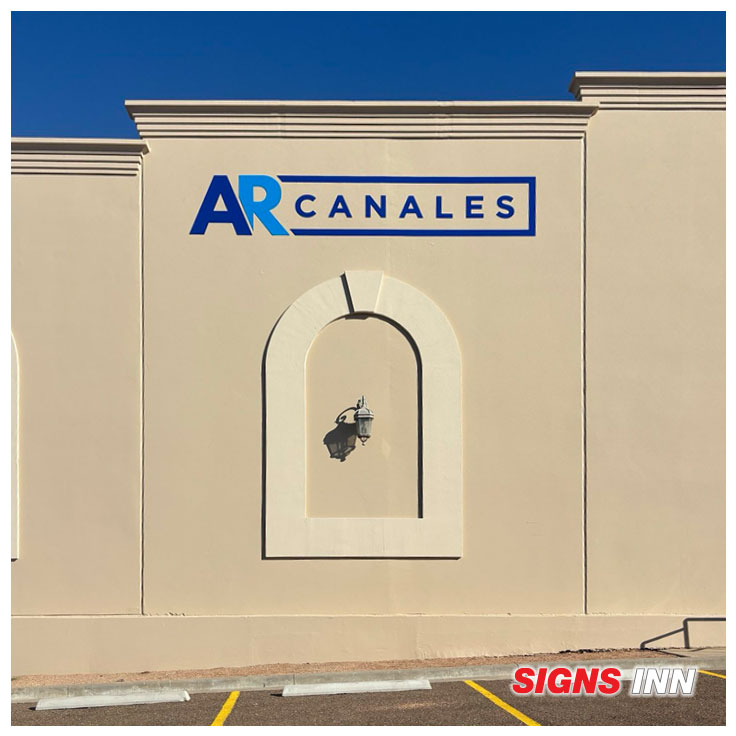 Aluminum Composite Sign