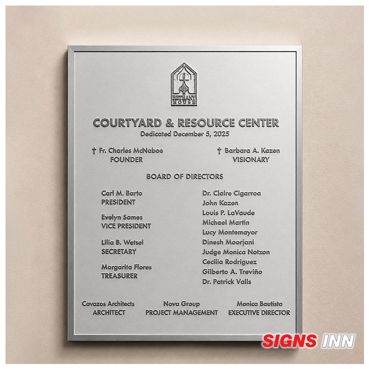 Plaque