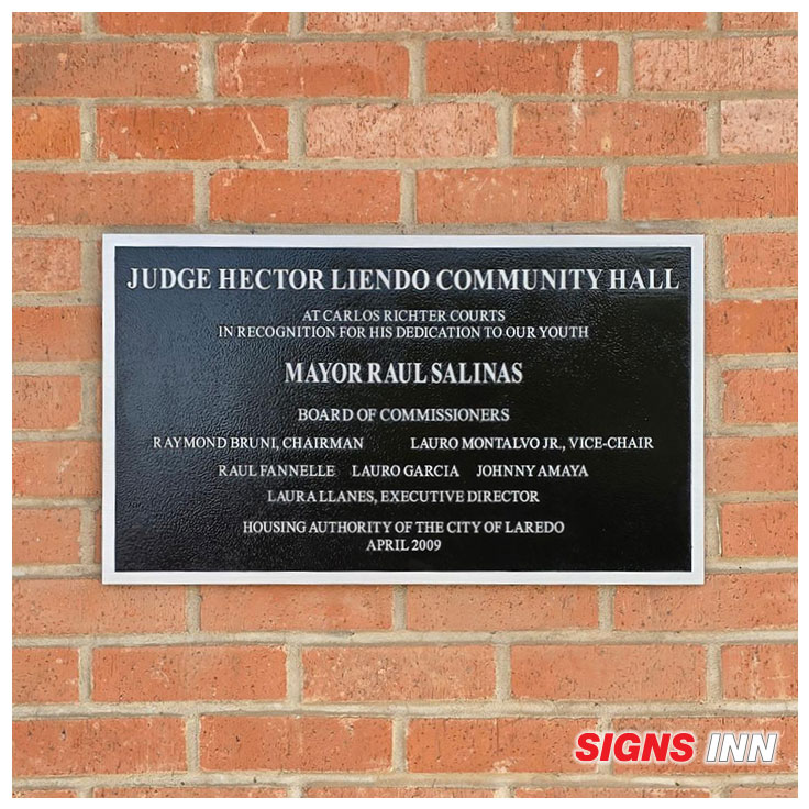 Plaque