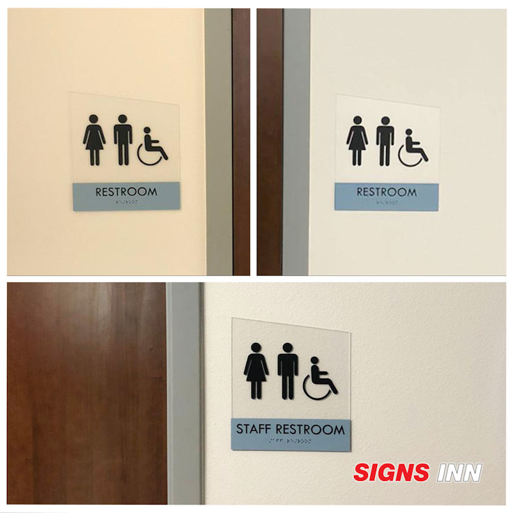 Ada & Braille Sign