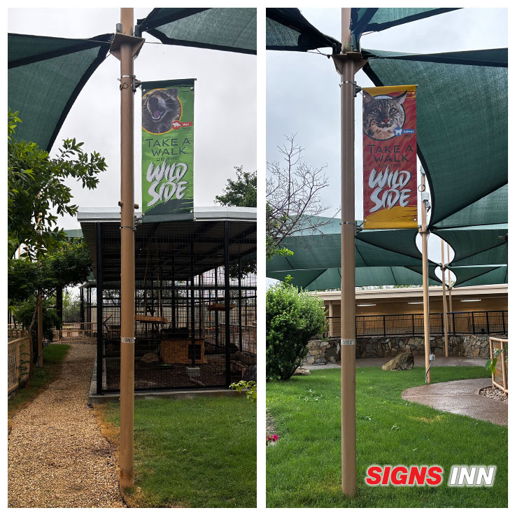 Pole Banner