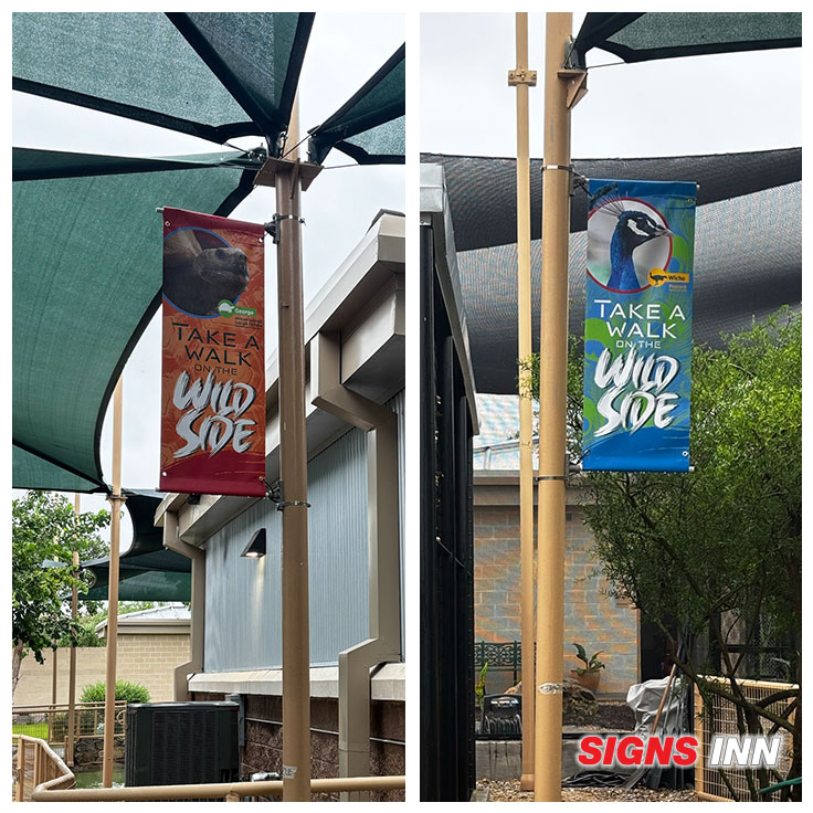Pole Banner