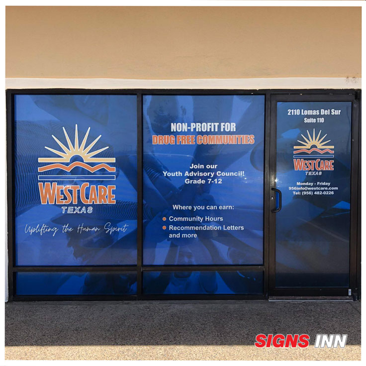 Door & Window Decals