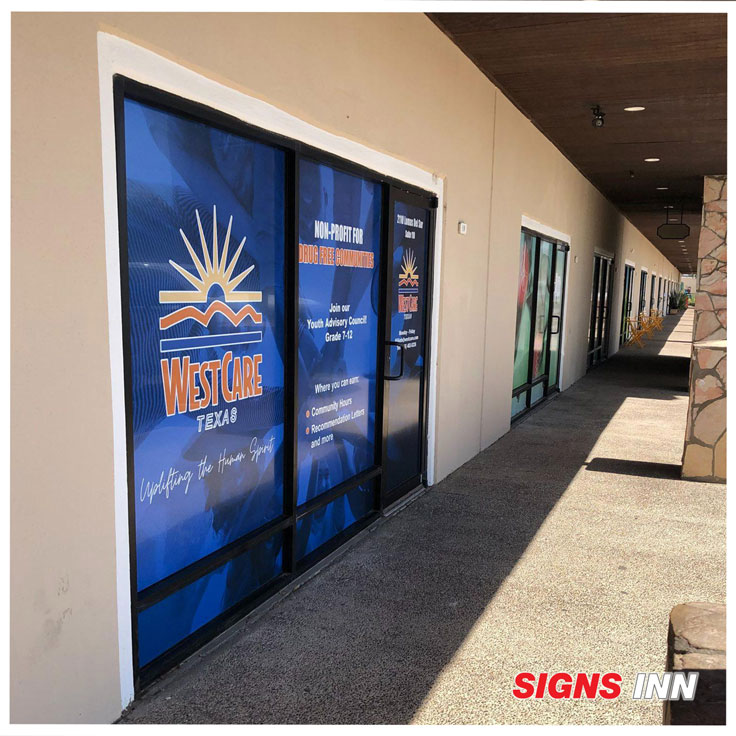 Door & Window Decals