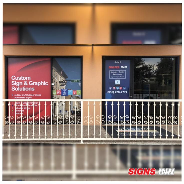 Door & Window Decals