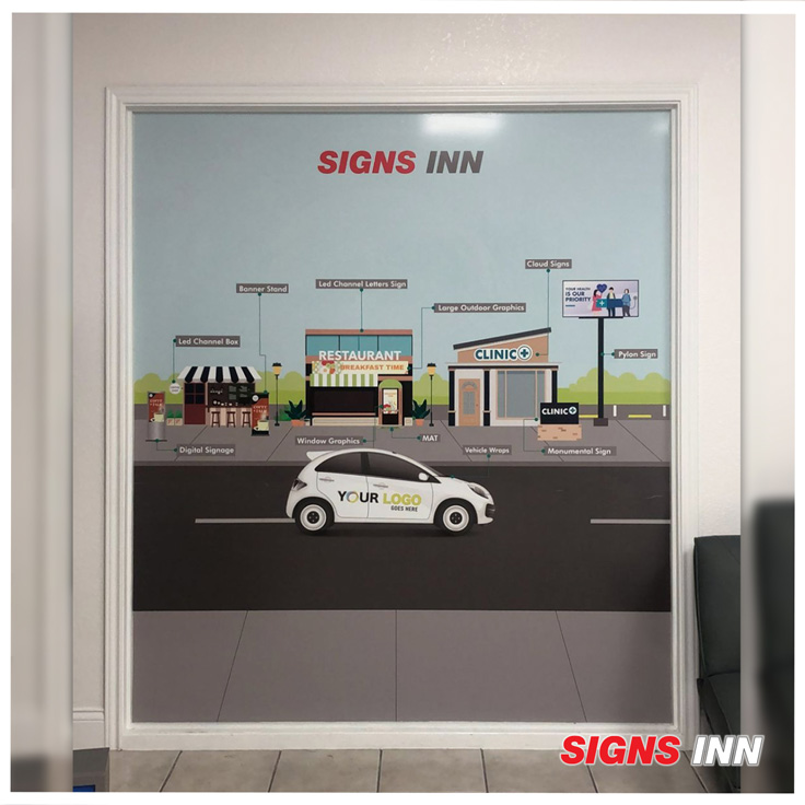 Door & Window Decals