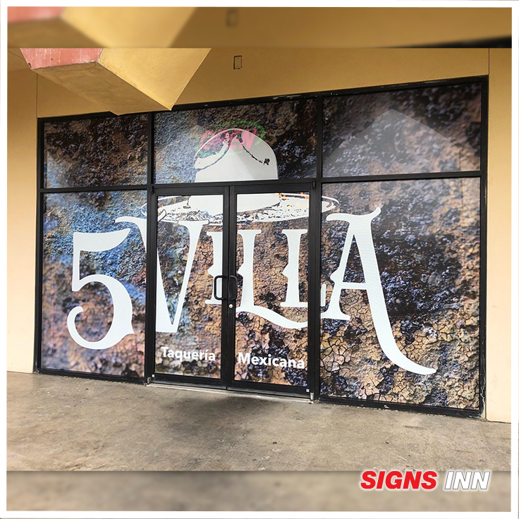 Door & Window Decals