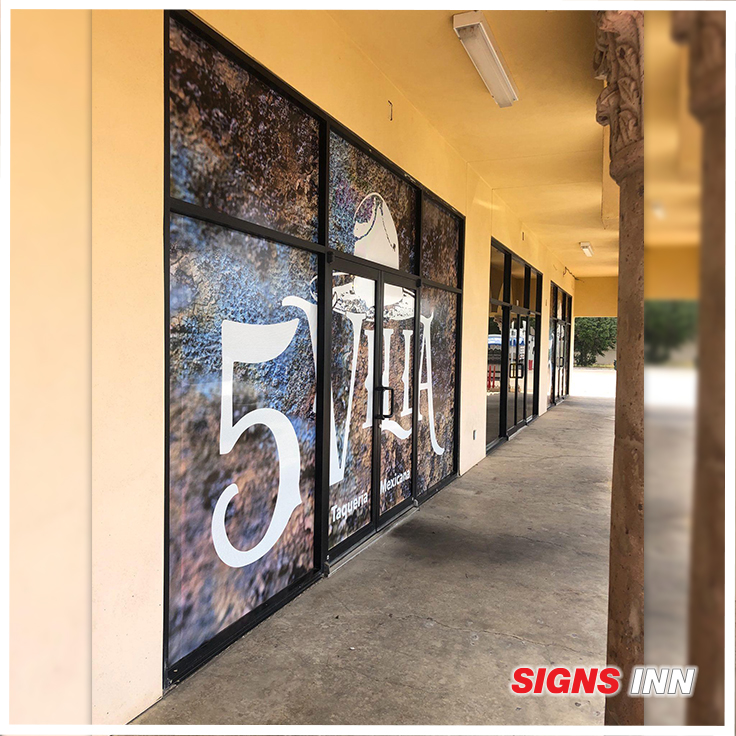 Door & Window Decals