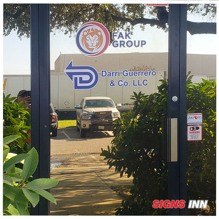 Door & Windows Decals