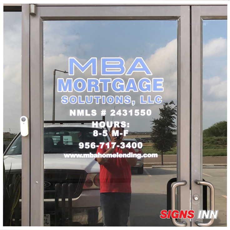 Door & Window Decals