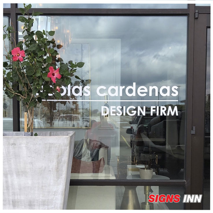 Door & Window Decals