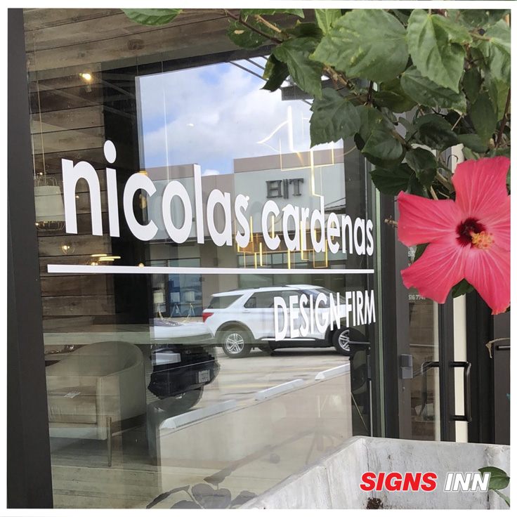 Door & Window Decals