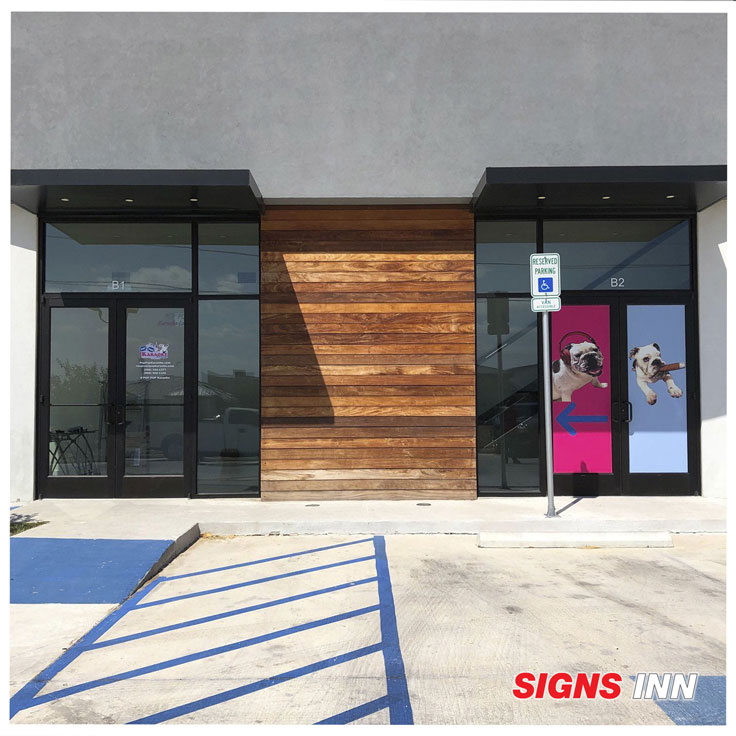 Door & Window Decals