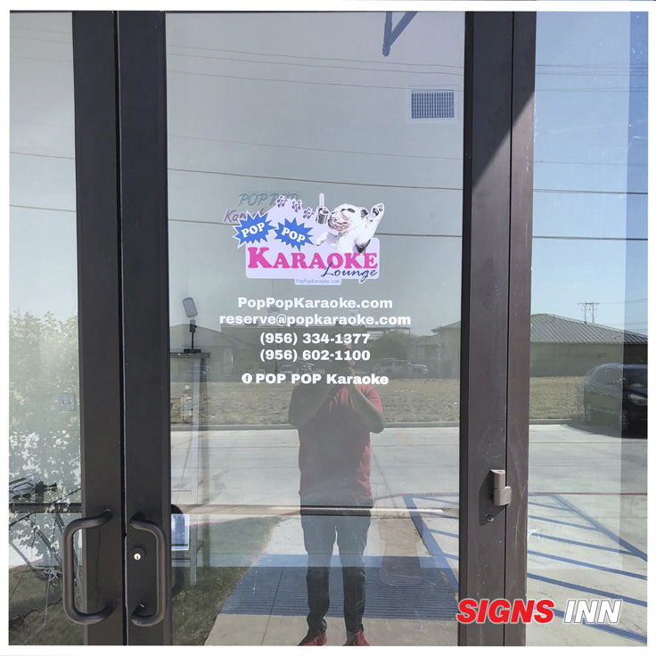 Door & Window Decals