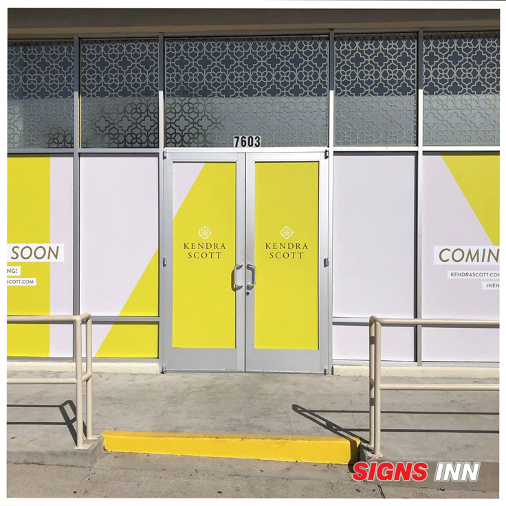 Door & Window Decals