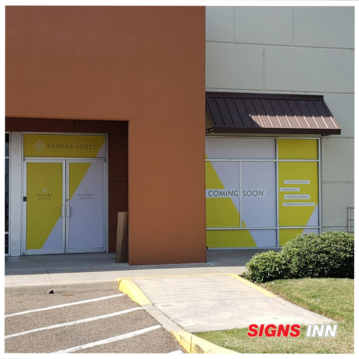 Door & Window Decals
