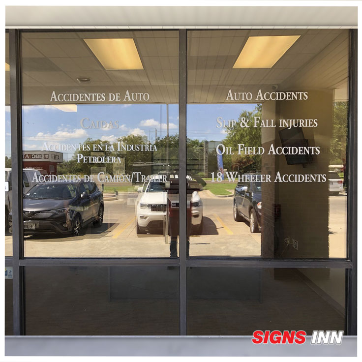 Door & Window Decals