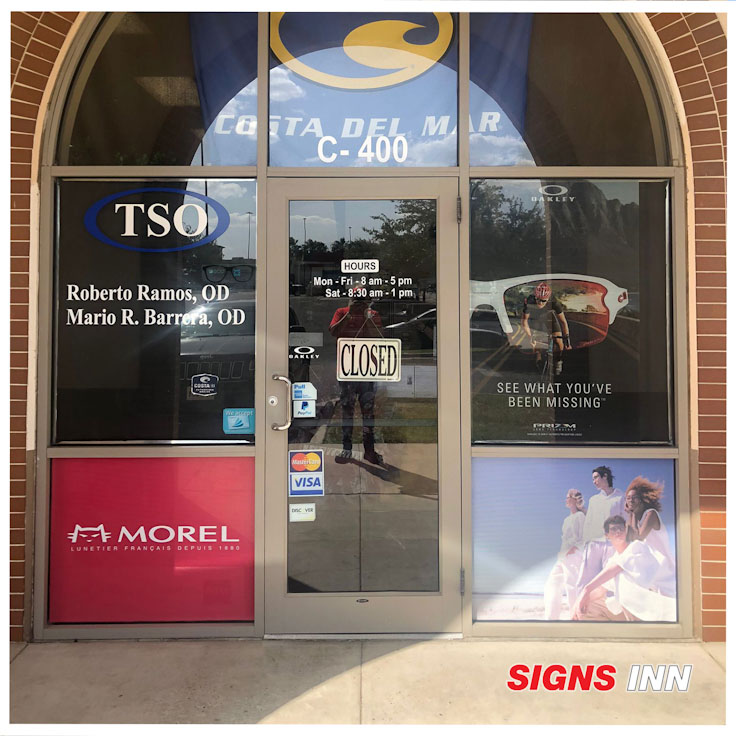 Door & Window Decals