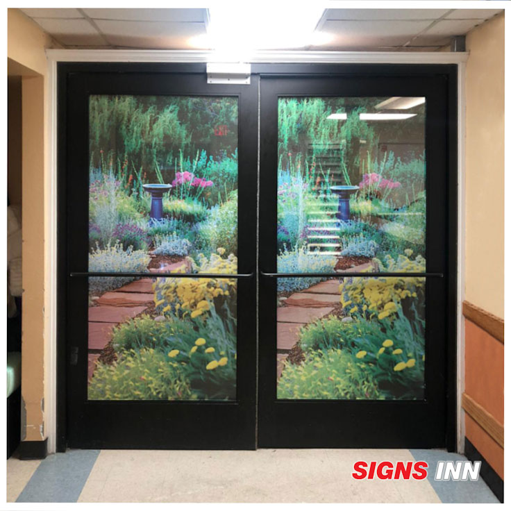 Door & Window Decals