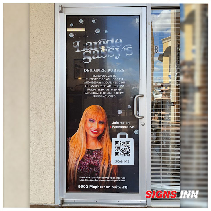 Door & Window Decals