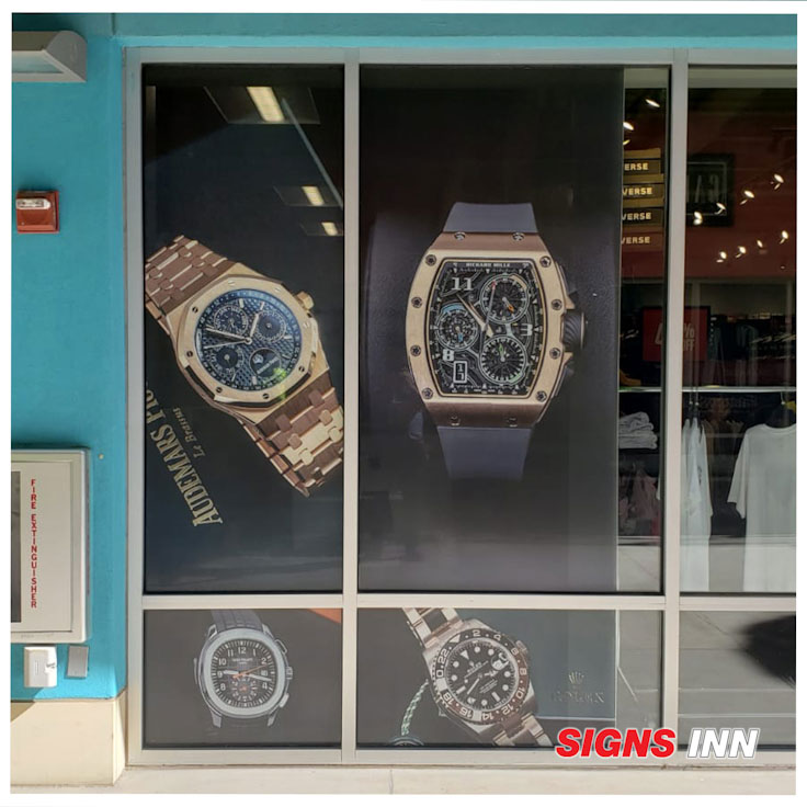 Door & Window Decals