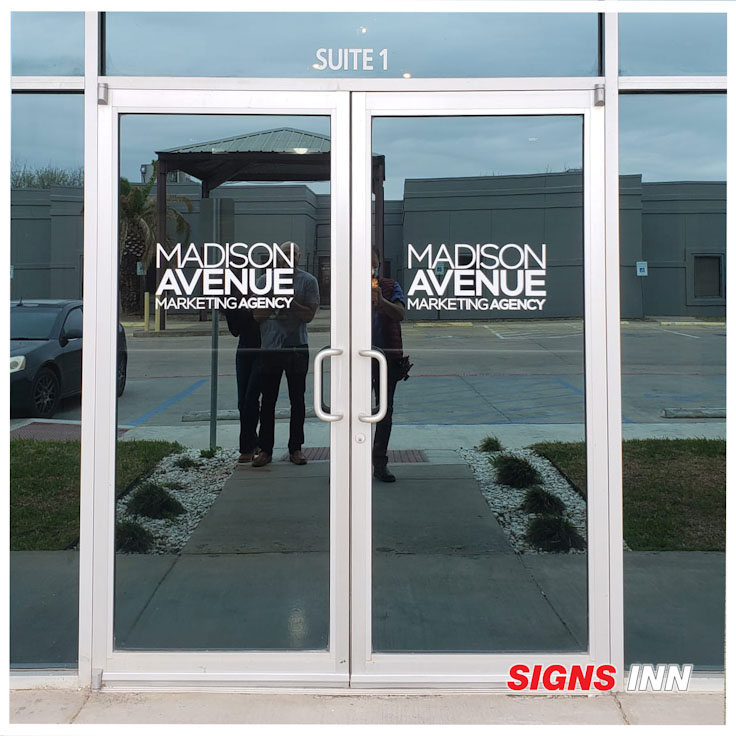 Door & Window Decals