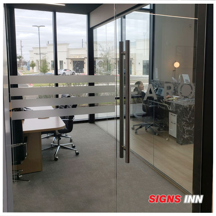 Door & Window Decals