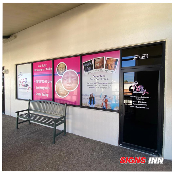 Door & Window Decals