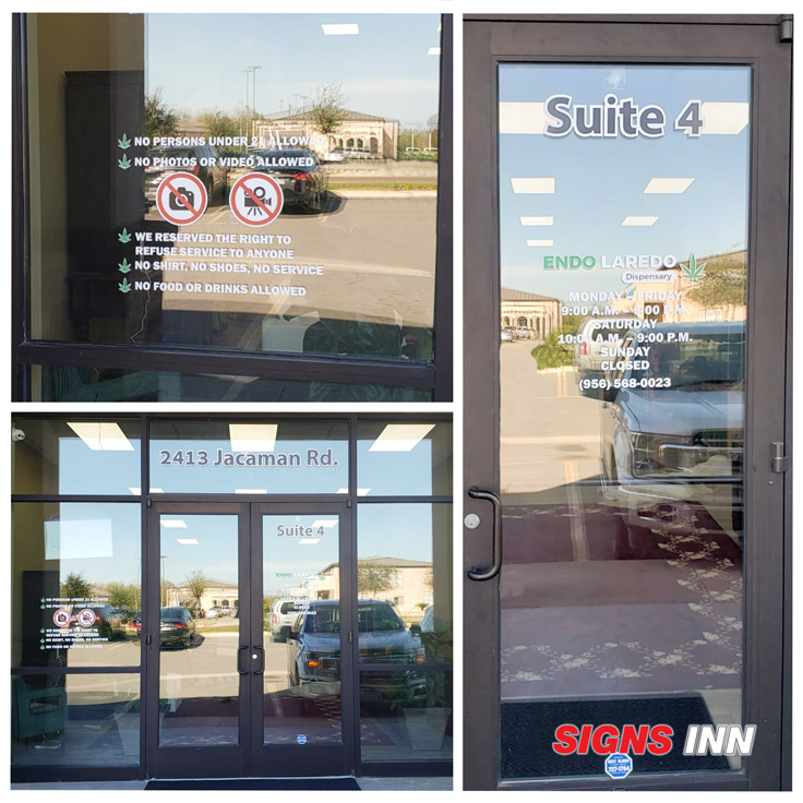 Door & Window Decals