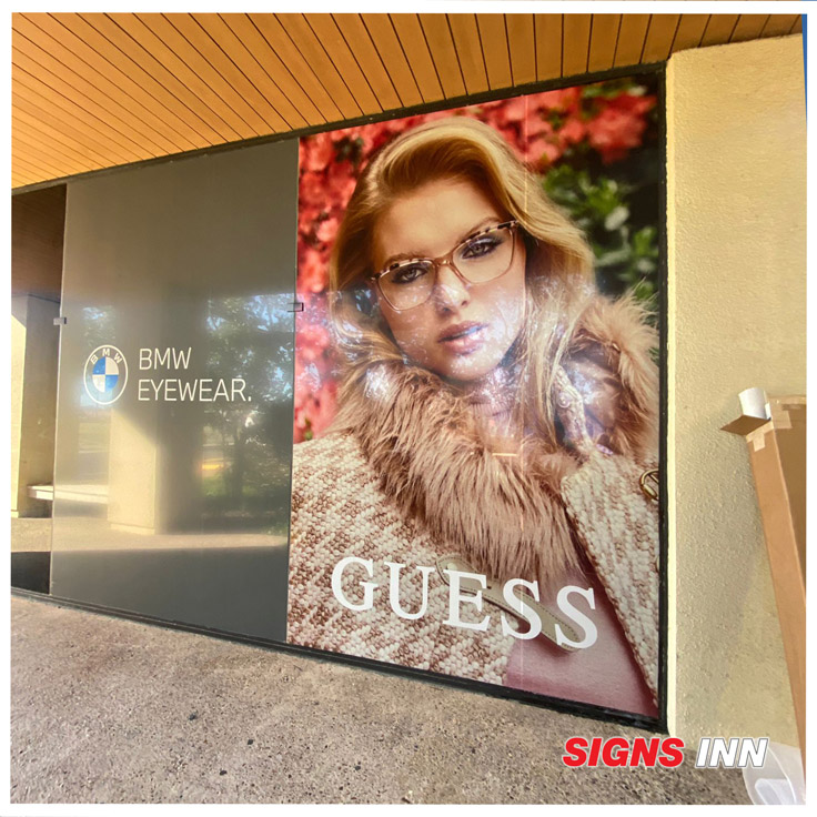 Door & Window Decals