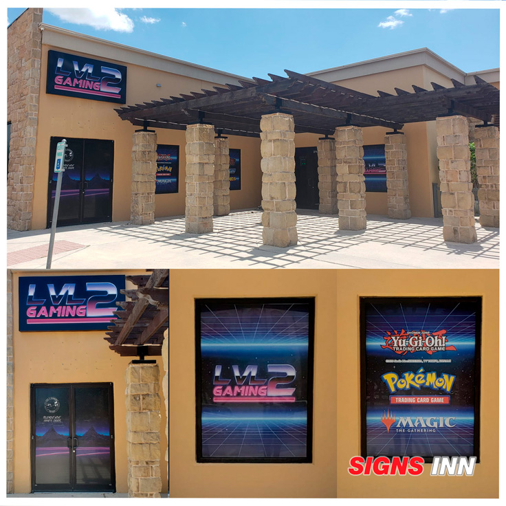 Door & Window Decals