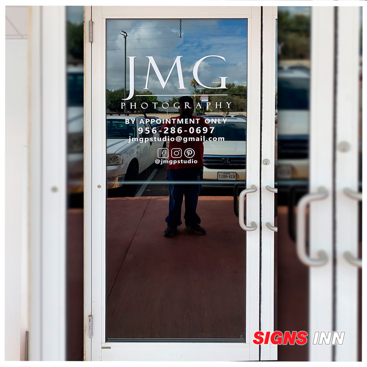 Door & Window Decals