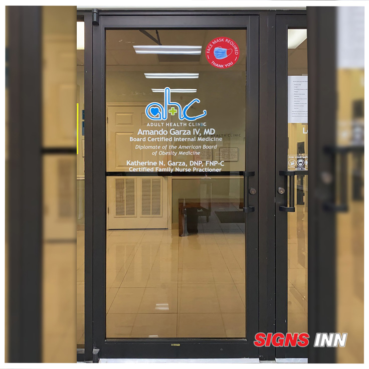 Door & Window Decals