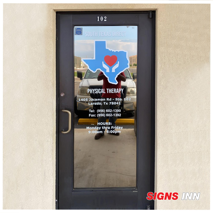 Door & Window Decals