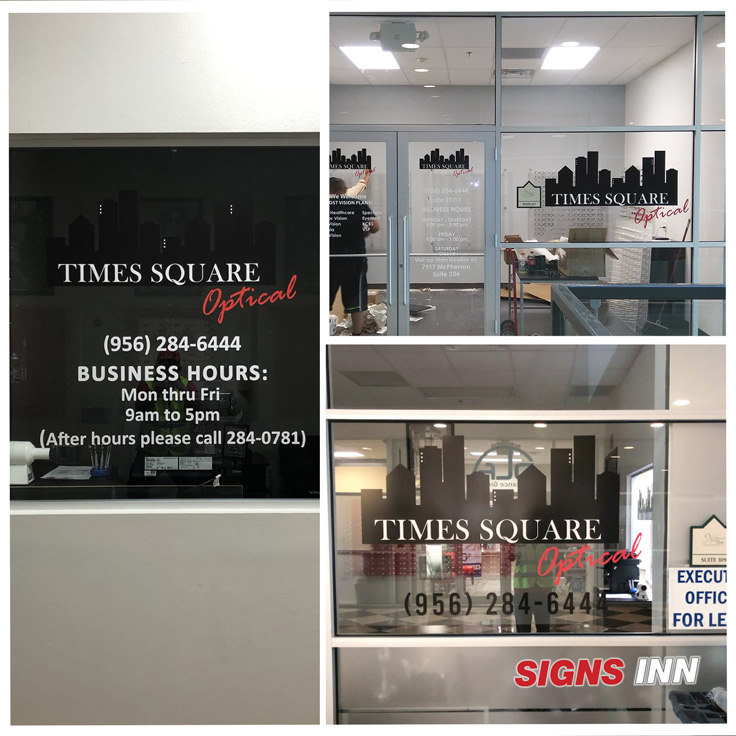 Door & Window Decals