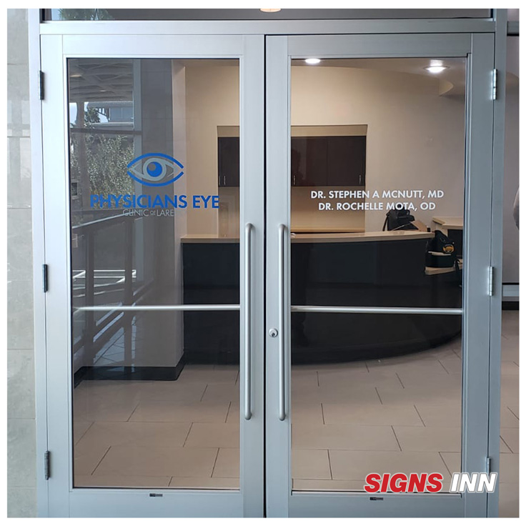 Door & Window Decals