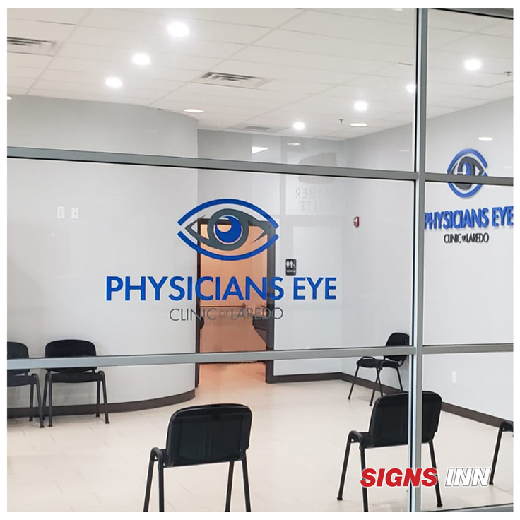 Door & Window Decals